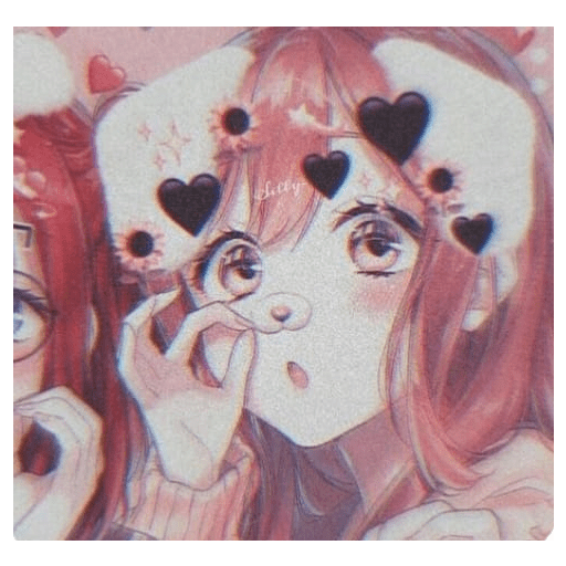 Amor Anime sticker