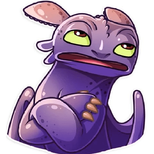 Toothless 1