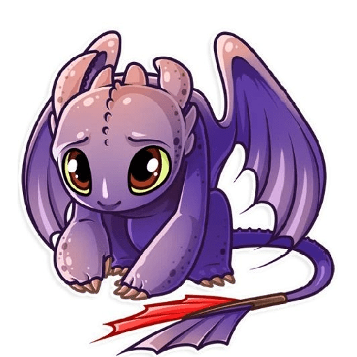 Toothless 8