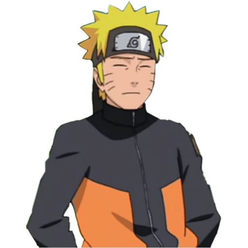Naruto Triste - Naruto Render Transparent PNG - 599x415 - Free