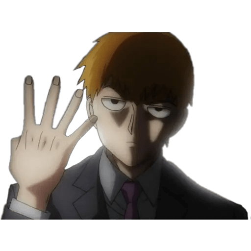 Mob Psycho 100 Png 6077