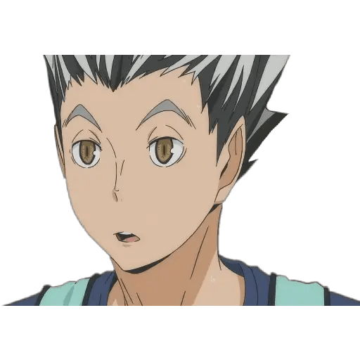 Haikyuu 4 - Download Stickers from Sigstick