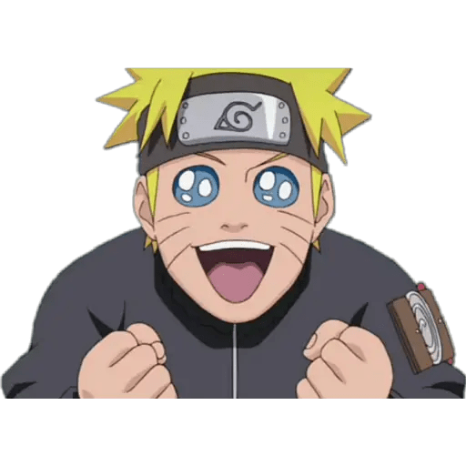 Unique naruto cute stickers for fans of the popular anime series