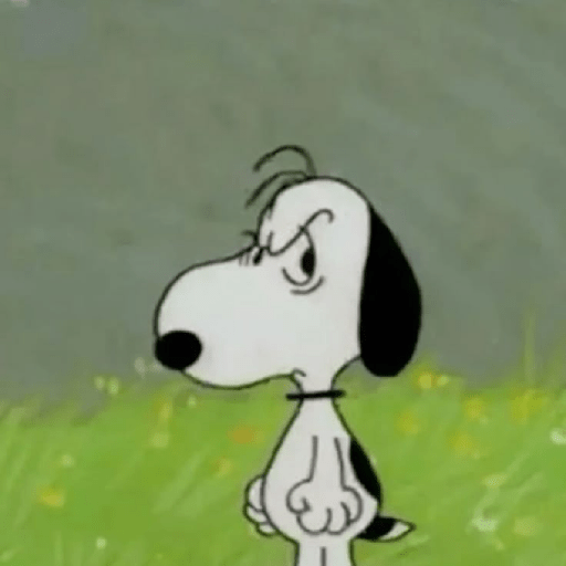 Snoopy/@bibi_dive 