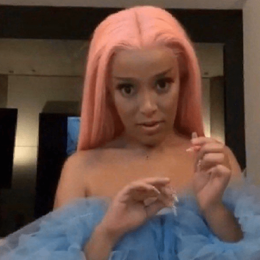 Doja Cat/@bibi_dive  15