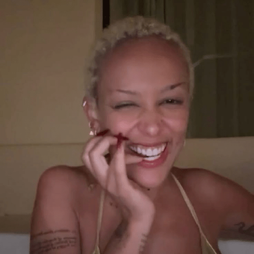 Doja Cat/@bibi_dive  7