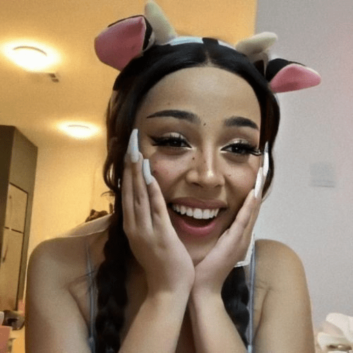 Doja Cat/@bibi_dive  8
