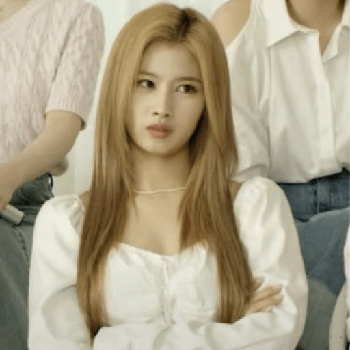 TWICE reactions/@bibi_dive  9