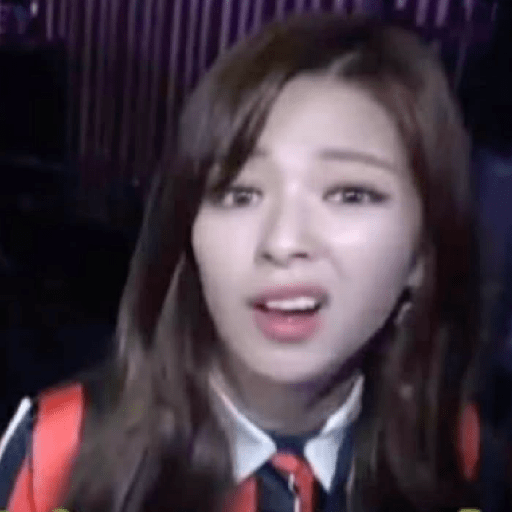 TWICE reactions/@bibi_dive  8