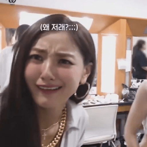TWICE reactions/@bibi_dive  3