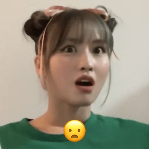 TWICE reactions/@bibi_dive  17