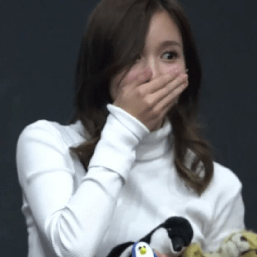 TWICE reactions/@bibi_dive  15