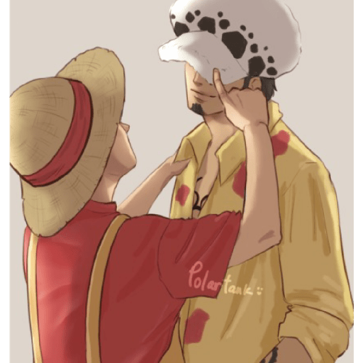 Luffy x law 2