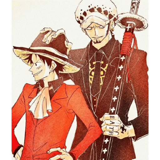 Luffy x law 3