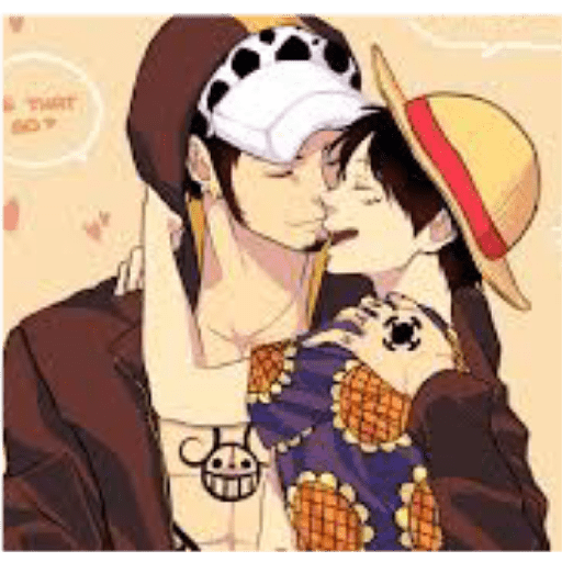Luffy x law 4
