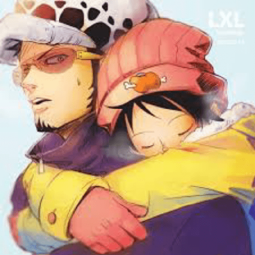 Luffy x law 5