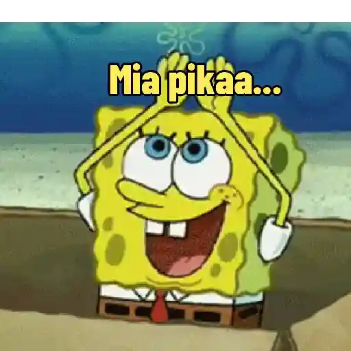 Bob esponja calça cagada