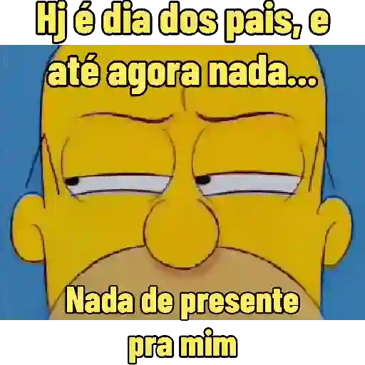 Pai presente, pai ausente...