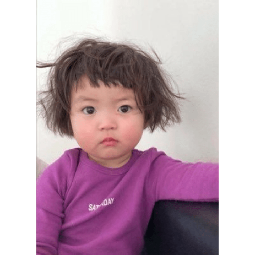 Niña coreana 18