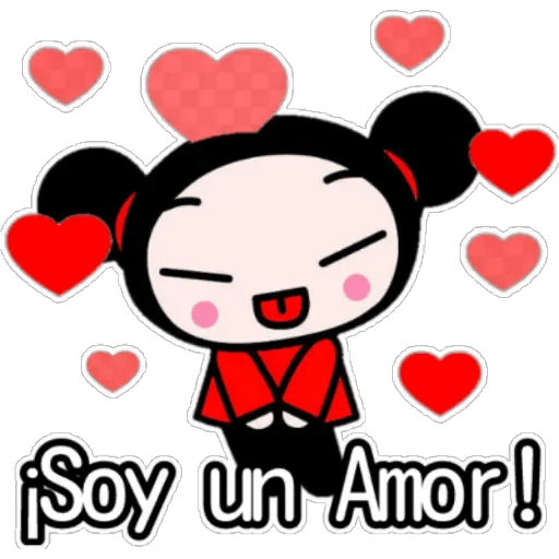 Gerar Stickers - Pucca y Garu 2
