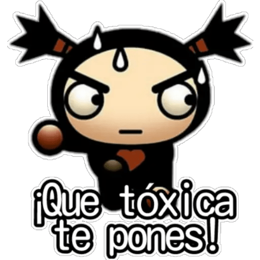 Gerar Stickers - Pucca y Garu 3
