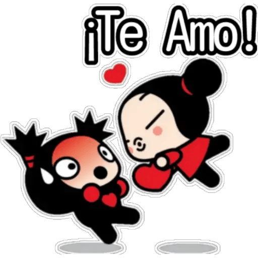 Gerar Stickers - Pucca y Garu 4