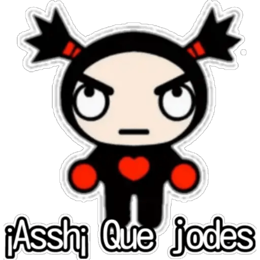 Gerar Stickers - Pucca y Garu 5