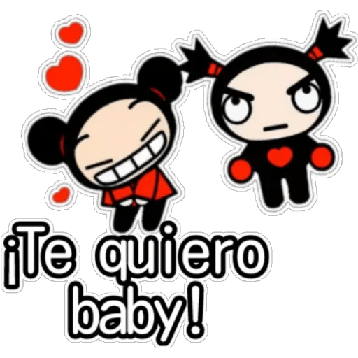 Gerar Stickers - Pucca y Garu 6