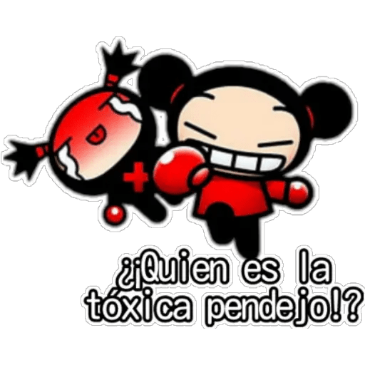 Gerar Stickers - Pucca y Garu 7