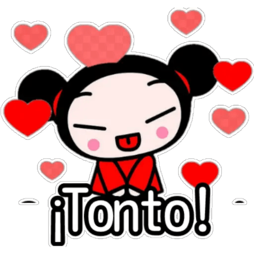 Gerar Stickers - Pucca y Garu 8