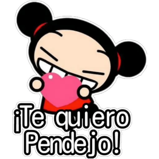 Gerar Stickers - Pucca y Garu 9