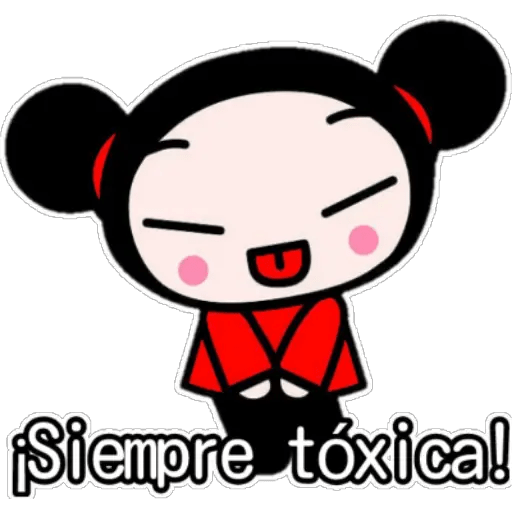 Gerar Stickers - Pucca y Garu 10