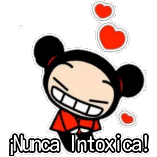Gerar Stickers - Pucca y Garu 11