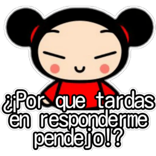 Gerar Stickers - Pucca y Garu 12