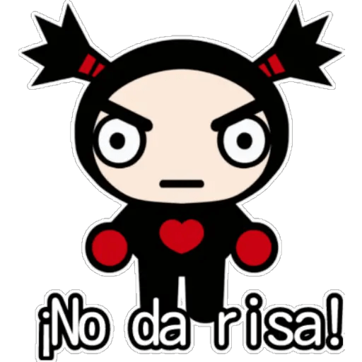 Gerar Stickers - Pucca y Garu 13