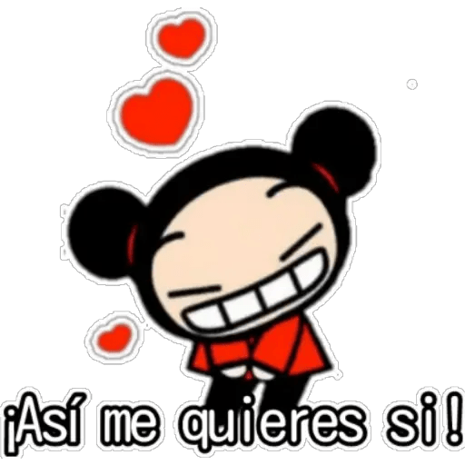 Gerar Stickers - Pucca y Garu 14