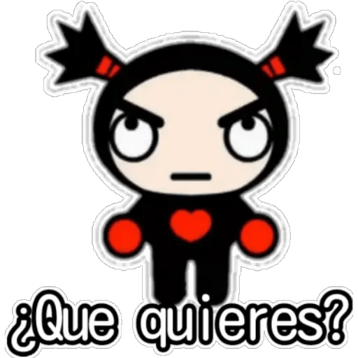 Gerar Stickers - Pucca y Garu 15