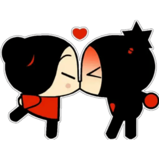 Gerar Stickers - Pucca y Garu 16