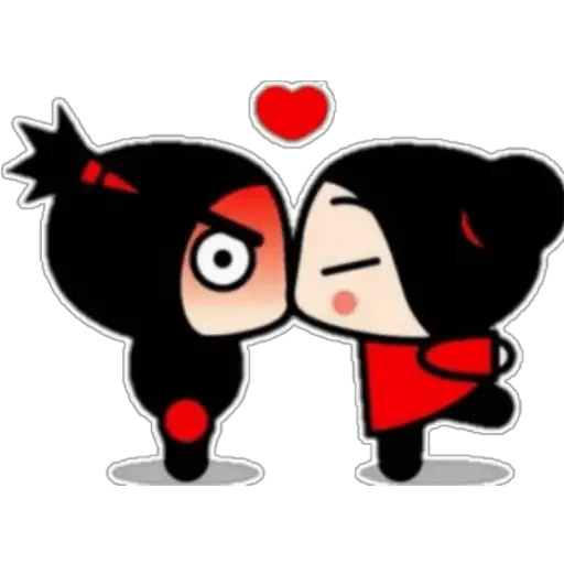 Gerar Stickers - Pucca y Garu 22