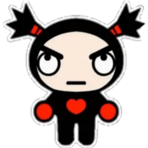 Gerar Stickers - Pucca y Garu 30
