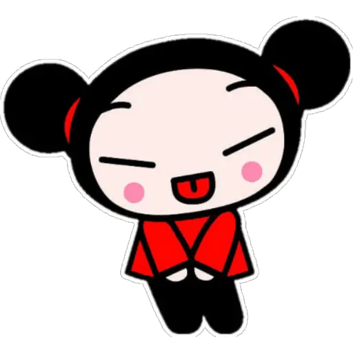 Gerar Stickers - Pucca y Garu 27