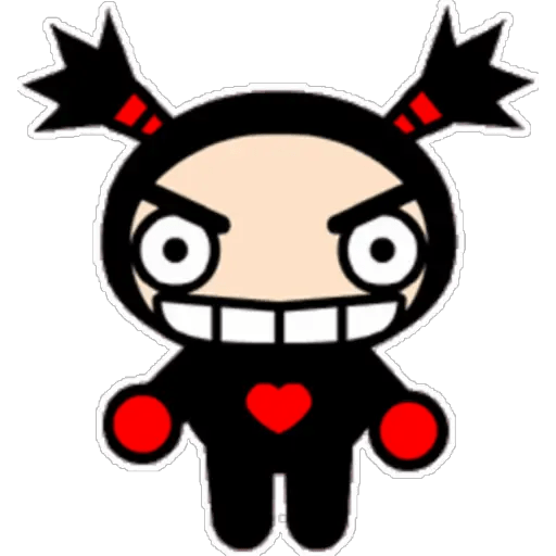 Gerar Stickers - Pucca y Garu 25