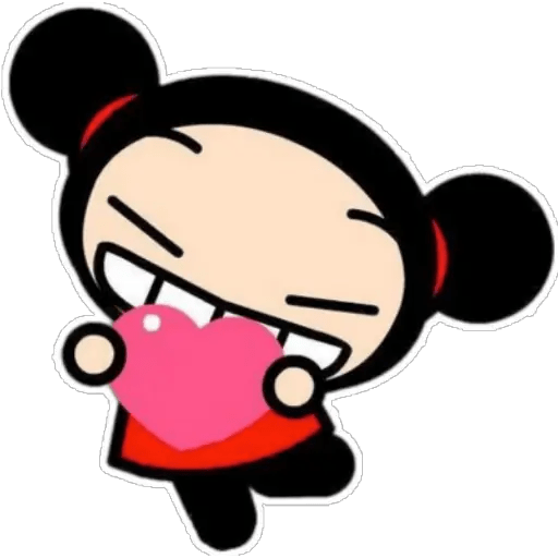 Gerar Stickers - Pucca y Garu 23