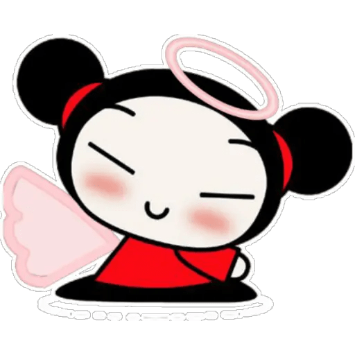 Gerar Stickers - Pucca y Garu 18