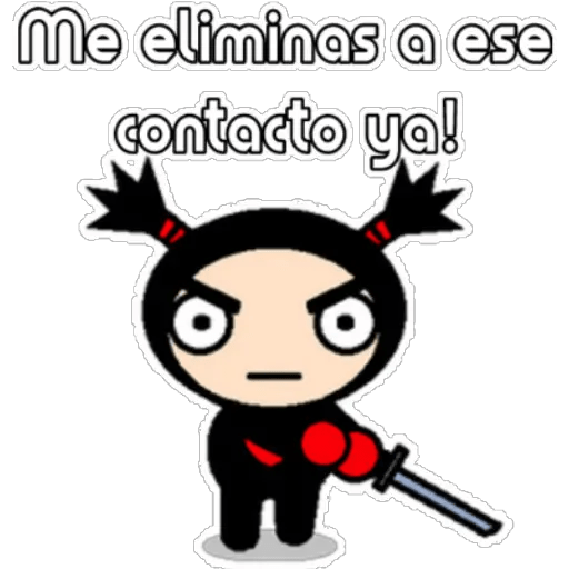 Gerar Stickers - Pucca y Garu 21