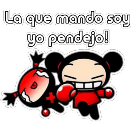 Gerar Stickers - Pucca y Garu 26