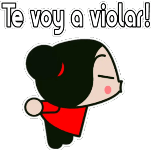 Gerar Stickers - Pucca y Garu 19