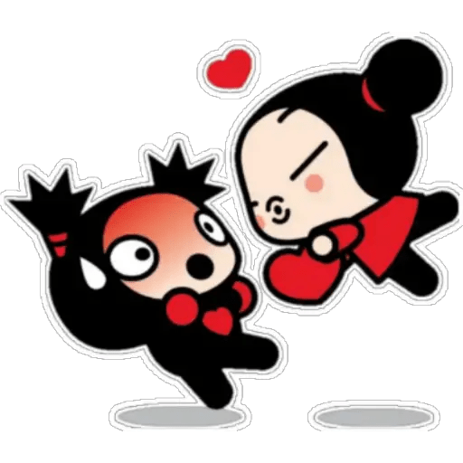 Gerar Stickers - Pucca y Garu 29