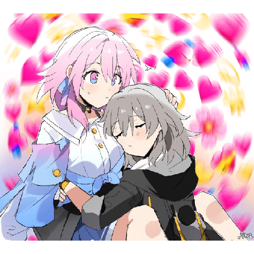 Yuri genshinandhonkai 1