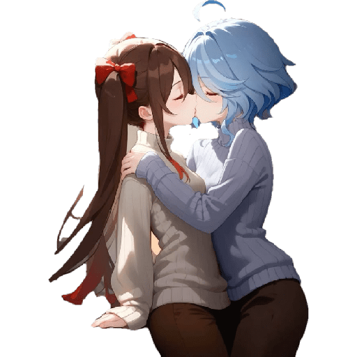 Yuri genshinandhonkai 7